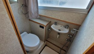 Aquafibre 42 - Glistening Light - 9 Berth River Cruiser