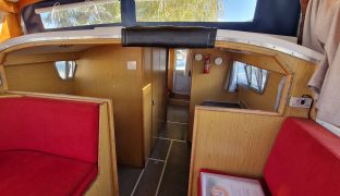 Aquafibre 42 - Glistening Light - 9 Berth River Cruiser