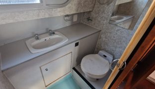 Aquafibre 42 - Glistening Light - 9 Berth River Cruiser