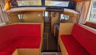 Aquafibre 42 - Glistening Light - 9 Berth River Cruiser