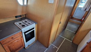 Aquafibre 42 - Glistening Light - 9 Berth River Cruiser