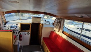 Aquafibre 42 - Glistening Light - 9 Berth River Cruiser