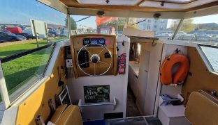 Birchwood 25 - He Wishes - 6 Berth Inland River Cruiser