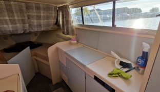 Birchwood 25 - He Wishes - 6 Berth Inland River Cruiser