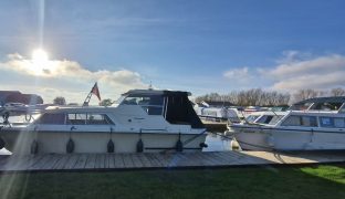 Birchwood 25 - He Wishes - 6 Berth Inland River Cruiser