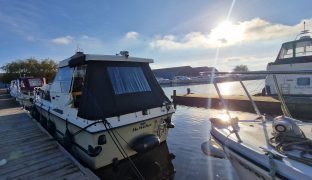 Birchwood 25 - He Wishes - 6 Berth Inland River Cruiser