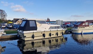 Birchwood 25 - He Wishes - 6 Berth Inland River Cruiser