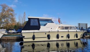 Birchwood 25 - He Wishes - 6 Berth Inland River Cruiser