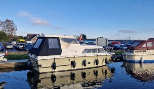 Birchwood 25 - He Wishes - 6 Berth Inland River Cruiser