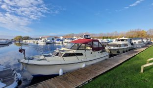 Sea Sport - Elizabeth Rose - 5 Berth River Cruiser 