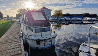 Sea Sport - Elizabeth Rose - 5 Berth River Cruiser 