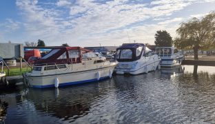 Sea Sport - Elizabeth Rose - 5 Berth River Cruiser 