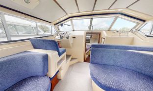 Connoisseur 44 - Amber Light - 8 Berth River Cruiser