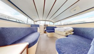 Connoisseur 44 - Amber Light - 8 Berth River Cruiser