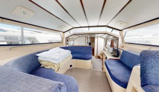 Connoisseur 44 - Amber Light - 8 Berth River Cruiser