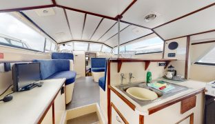 Connoisseur 44 - Amber Light - 8 Berth River Cruiser