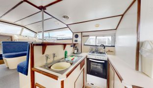 Connoisseur 44 - Amber Light - 8 Berth River Cruiser