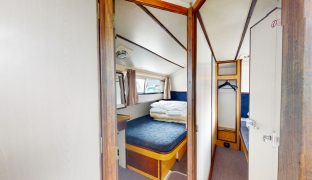 Connoisseur 44 - Amber Light - 8 Berth River Cruiser