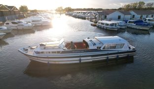 Aquafibre 42 - Glistening Light - 9 Berth River Cruiser