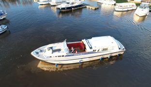 Aquafibre 42 - Glistening Light - 9 Berth River Cruiser