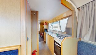 Faircraft 46 - Shining Light - 11 Berth River Cruiser