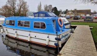 Hampton Safari MK3 - Dolphin - 4 Berth Inland river cruiser 