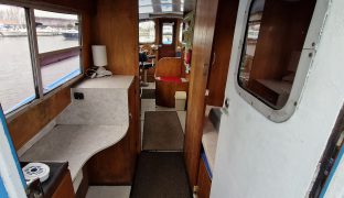 Hampton Safari MK3 - Dolphin - 4 Berth Inland river cruiser 