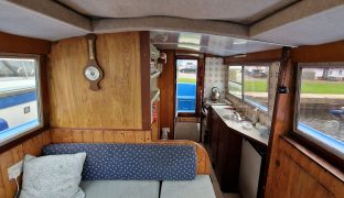 Hampton Safari MK3 - Dolphin - 4 Berth Inland river cruiser 