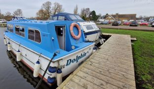 Hampton Safari MK3 - Dolphin - 4 Berth Inland river cruiser 