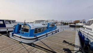 Alpha 32 - Aboat Time - 4 Berth Inland River Cruiser