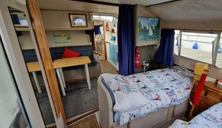 Alpha 32 - Aboat Time - 4 Berth Inland River Cruiser