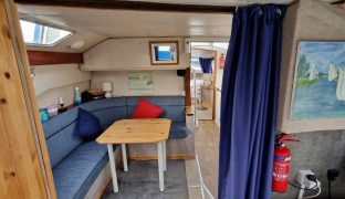 Alpha 32 - Aboat Time - 4 Berth Inland River Cruiser