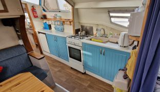 Alpha 32 - Aboat Time - 4 Berth Inland River Cruiser