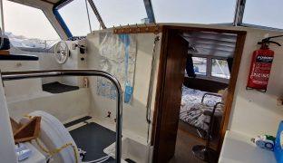Alpha 32 CC - Aboat Time - 4 Berth Inland River Cruiser