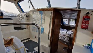 Alpha 32 - Aboat Time - 4 Berth Inland River Cruiser