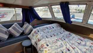 Alpha 32 - Aboat Time - 4 Berth Inland River Cruiser