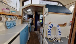 Alpha 32 - Aboat Time - 4 Berth Inland River Cruiser