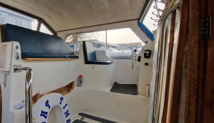 Alpha 32 - Aboat Time - 4 Berth Inland River Cruiser