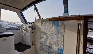 Alpha 32 - Aboat Time - 4 Berth Inland River Cruiser