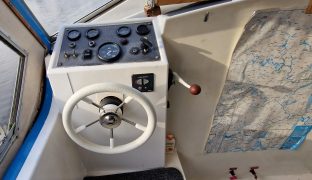 Alpha 32 - Aboat Time - 4 Berth Inland River Cruiser