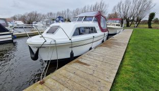 Viking 20 - Swanning Around - 2 Berth Viking inland river cruiser 