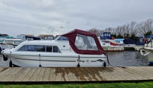 Viking 20 - Swanning Around - 2 Berth Viking inland river cruiser 