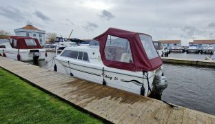 Viking 20 - Swanning Around - 2 Berth Viking inland river cruiser 