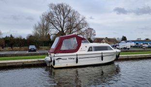 Viking 20 - Swanning Around - 2 Berth Viking inland river cruiser 