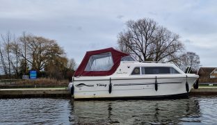 Viking 20 - Swanning Around - 2 Berth Viking inland river cruiser 