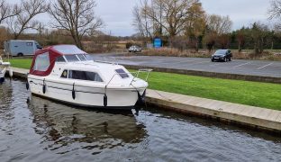 Viking 20 - Swanning Around - 2 Berth Viking inland river cruiser 