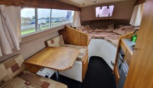 Viking 20 - Swanning Around - 2 Berth Viking inland river cruiser 