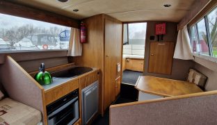 Viking 20 - Swanning Around - 2 Berth Viking inland river cruiser 