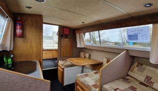 Viking 20 - Swanning Around - 2 Berth Viking inland river cruiser 