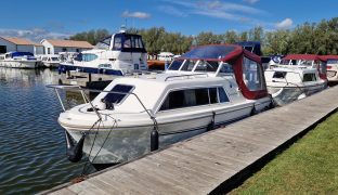 Viking 20 - Swanning Around - 2 Berth Viking inland river cruiser 